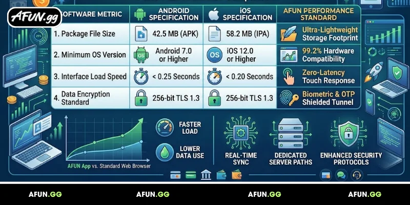 afun-app-technical-specifications