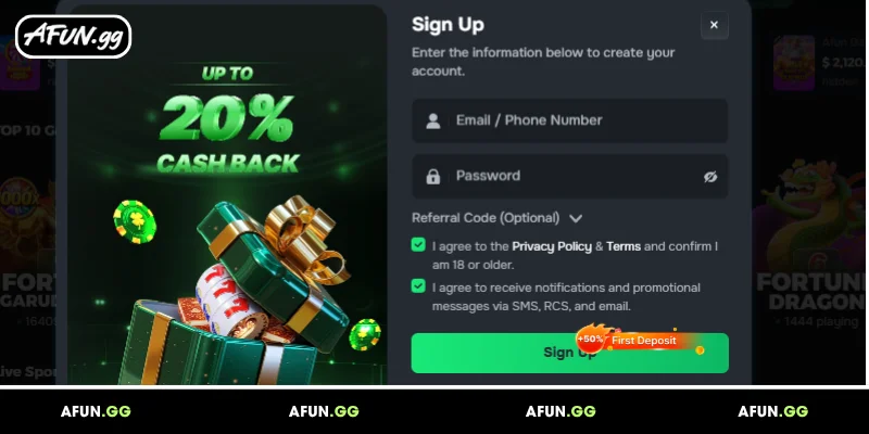 guide-to-registering-an-afun-account
